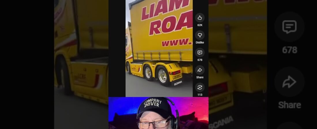 Truckers drive like Americans in Europe too?