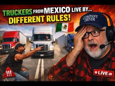 Truckers from Mexico live life by a different set of rules! – If You Laugh, You’re a Trucker #32