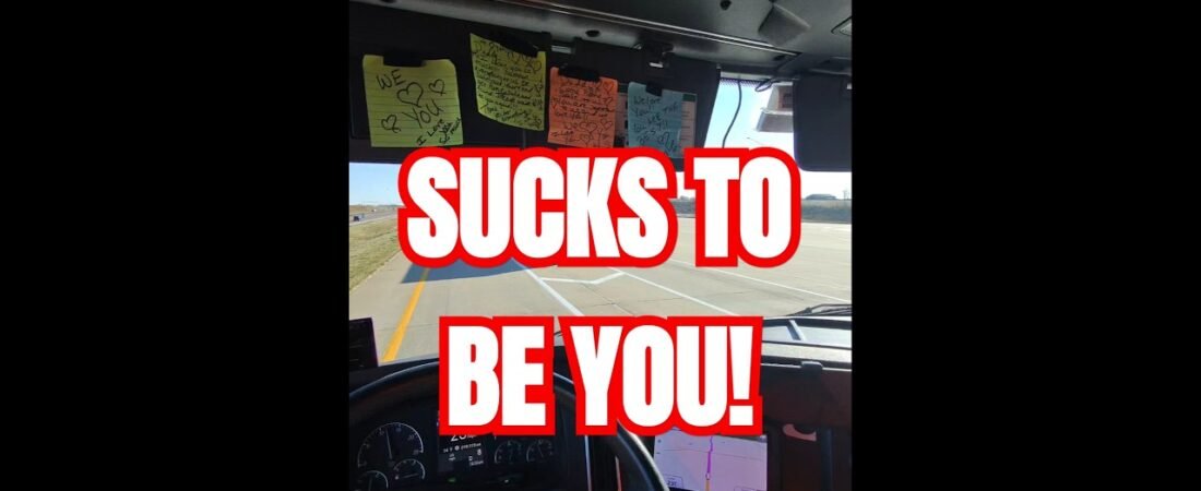Truckers get excited when they get the Bypass.. even if it’s petty and childish!