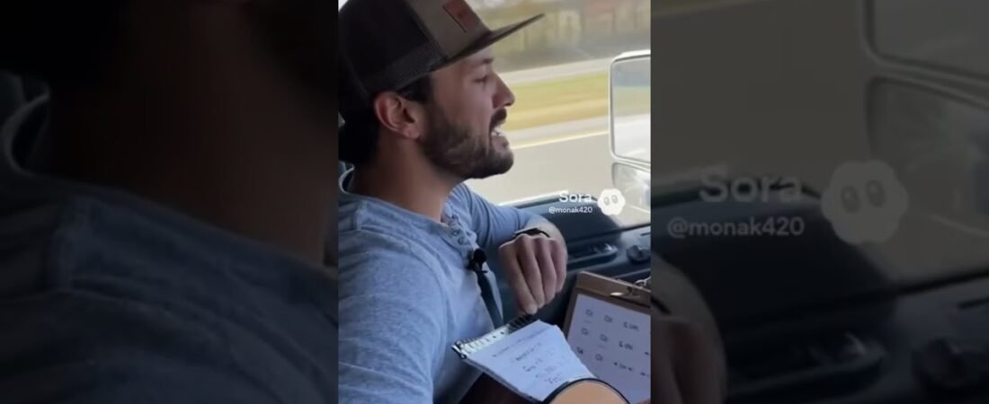 Truckers gotta dream of bigger things. Dont wanna drive forever!