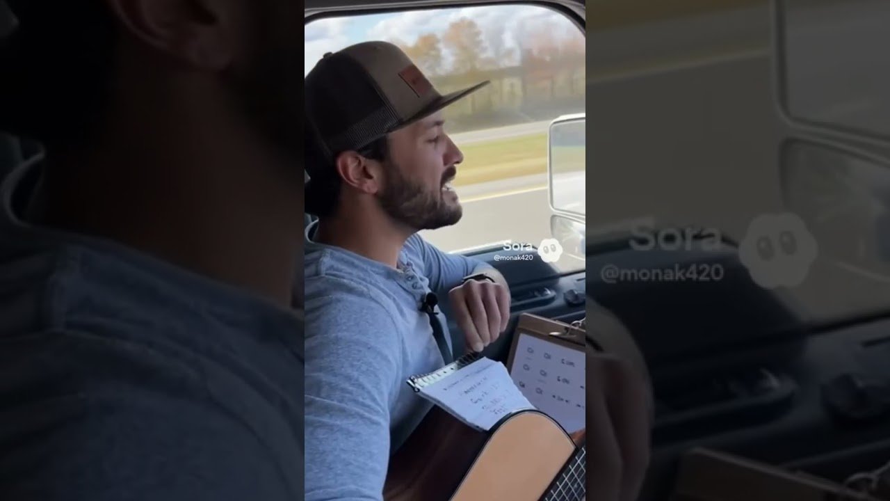 Truckers gotta dream of bigger things. Dont wanna drive forever!