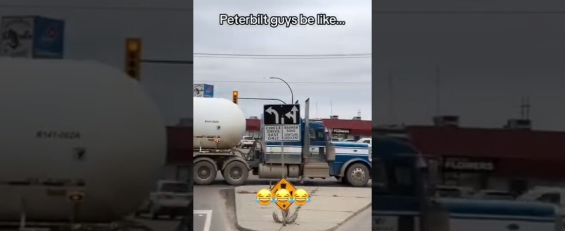 Truckers have too much responsibility, but we handle it like professionals.