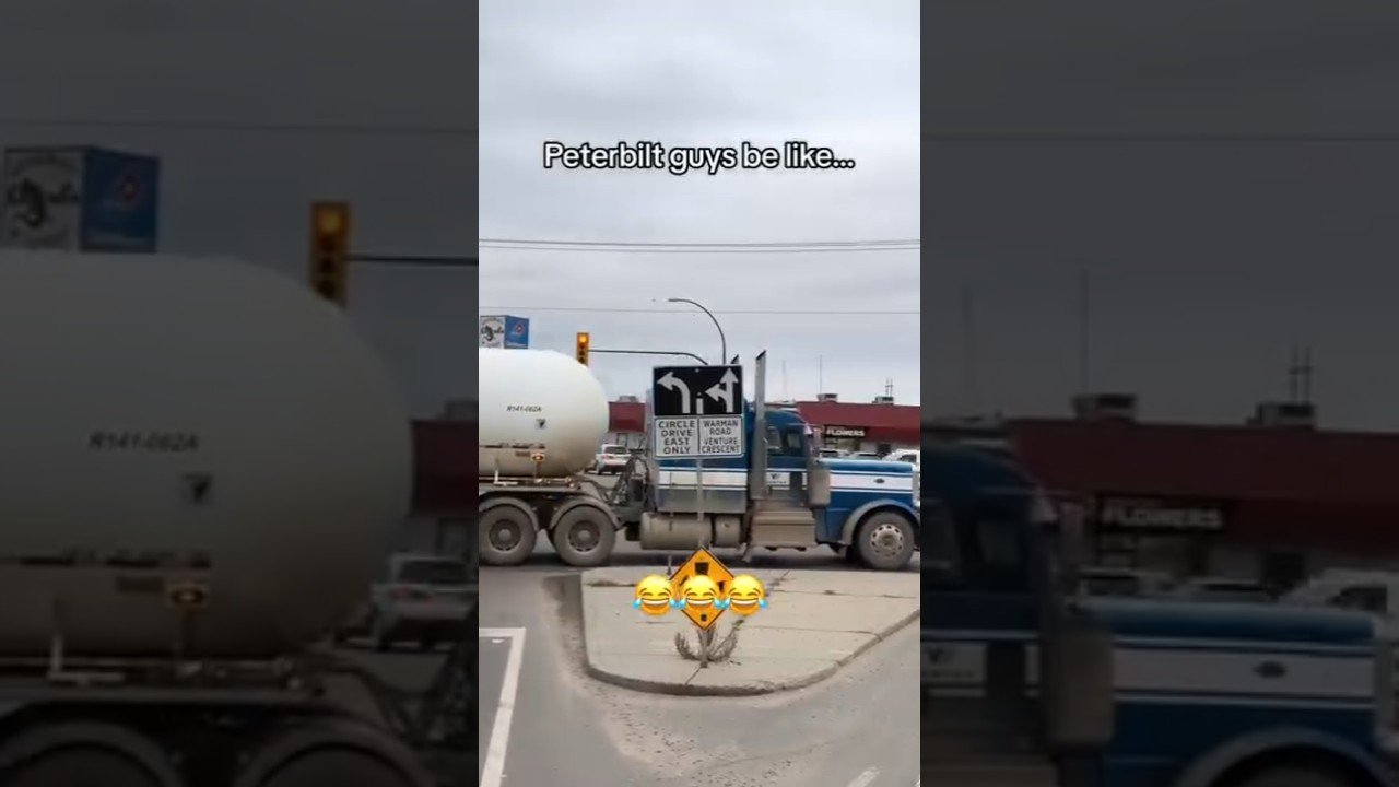 Truckers have too much responsibility, but we handle it like professionals.
