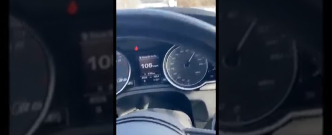 Truckers have very little time to waste, and the HAMMER DOWN IS REAL. Who does this.