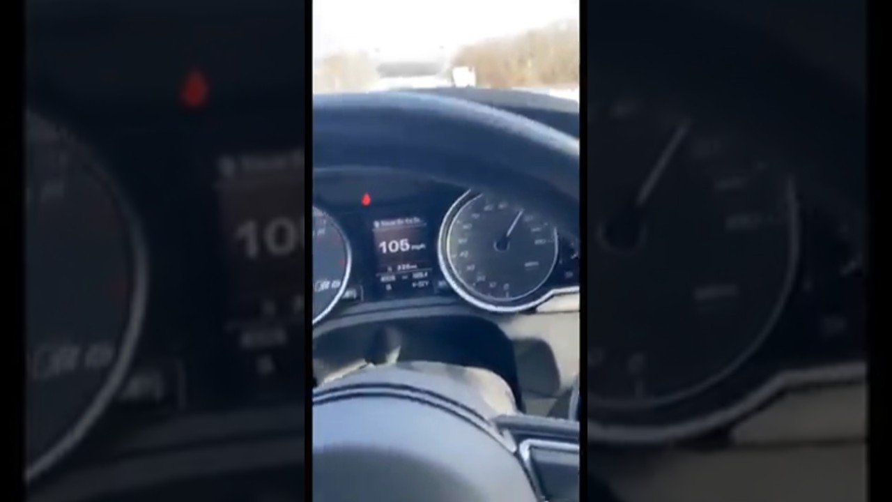 Truckers have very little time to waste, and the HAMMER DOWN IS REAL. Who does this.