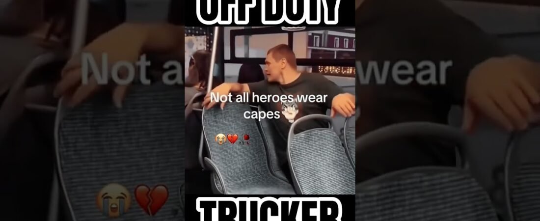 Truckers just can’t stop. Its in their blood.