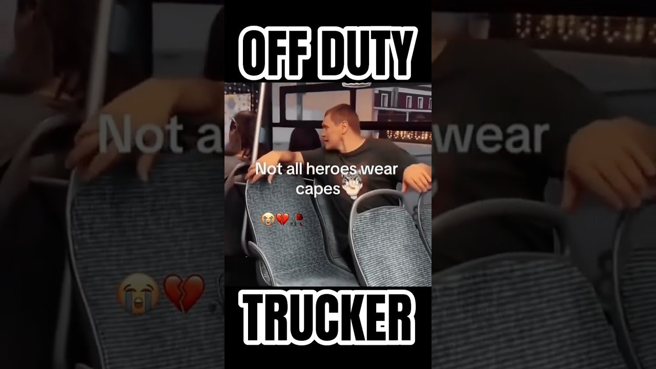 Truckers just can’t stop. Its in their blood.