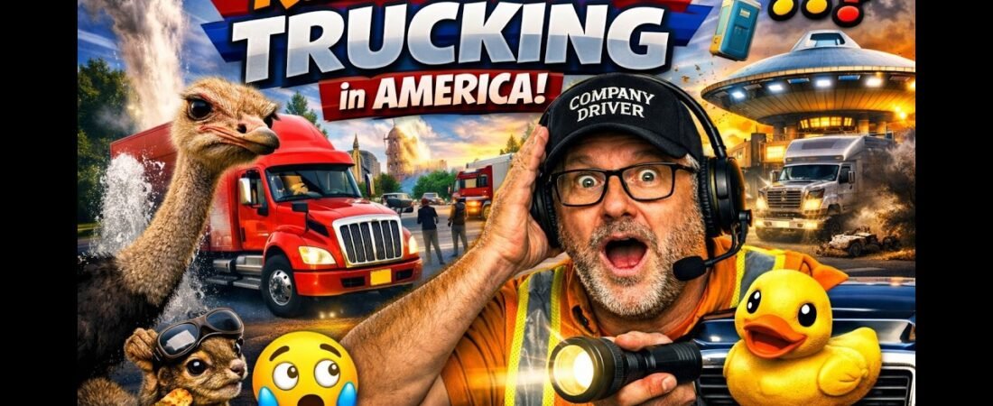 Truckers just wanna have fun! – If You Laugh, You’re a Trucker #50