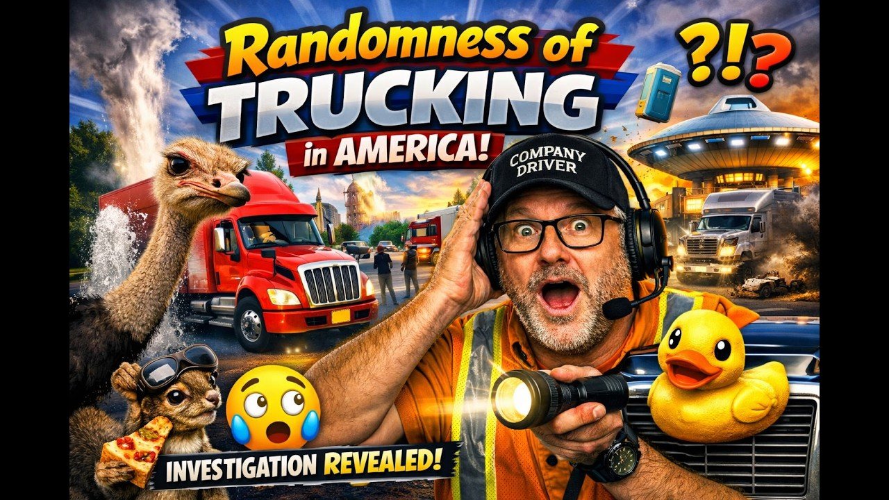Truckers just wanna have fun! – If You Laugh, You’re a Trucker #50