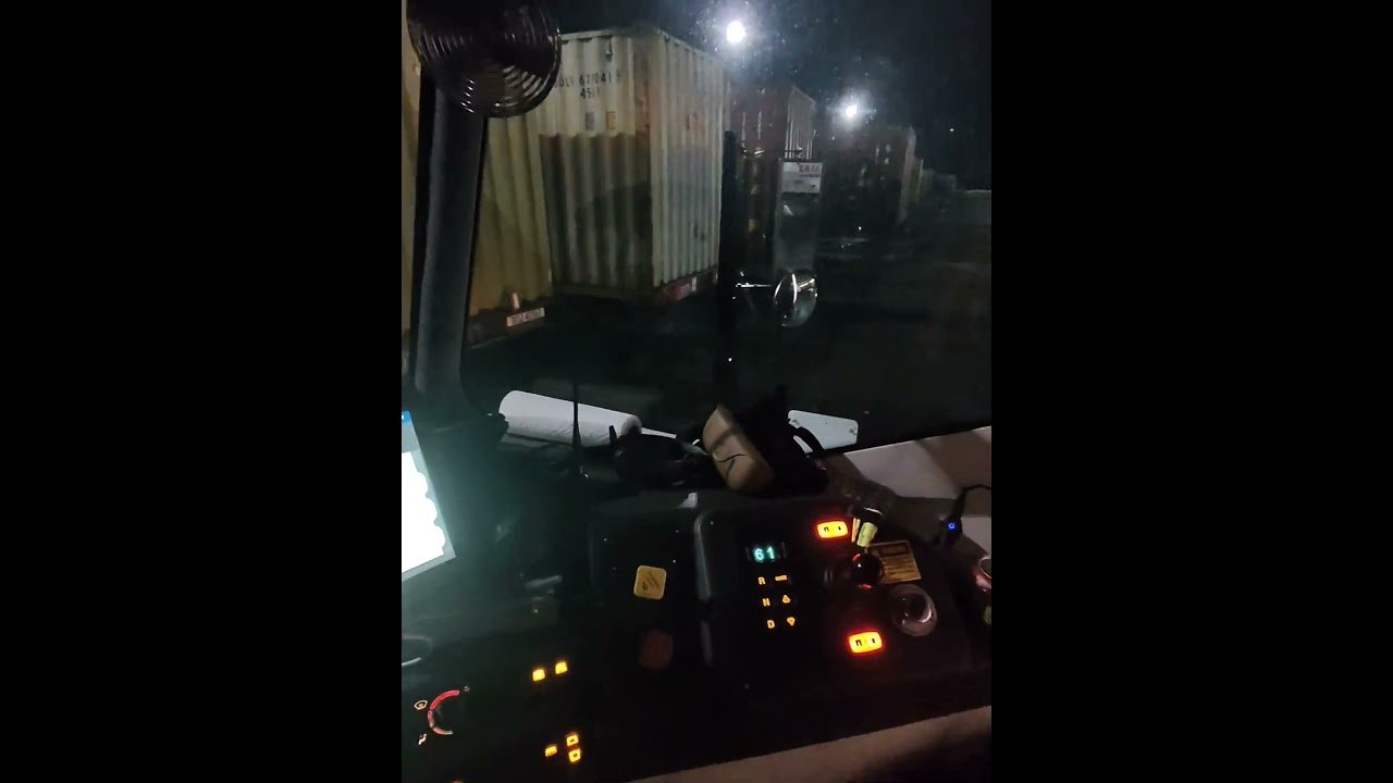 Truckers learn to improvise early in their careers.