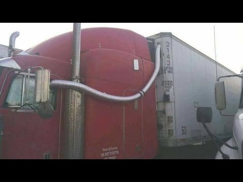 Truckers like regular people just like you do. We just have a funny way of showing it. Hang out!
