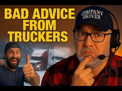 Truckers like to give BAD Advice to New Drivers – If You Laugh, You’re a Trucker #7