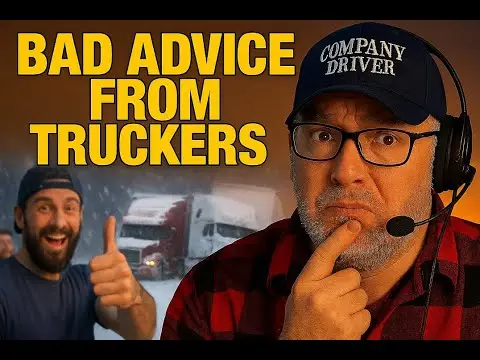 Truckers like to give BAD Advice to New Drivers – If You Laugh, You’re a Trucker #7