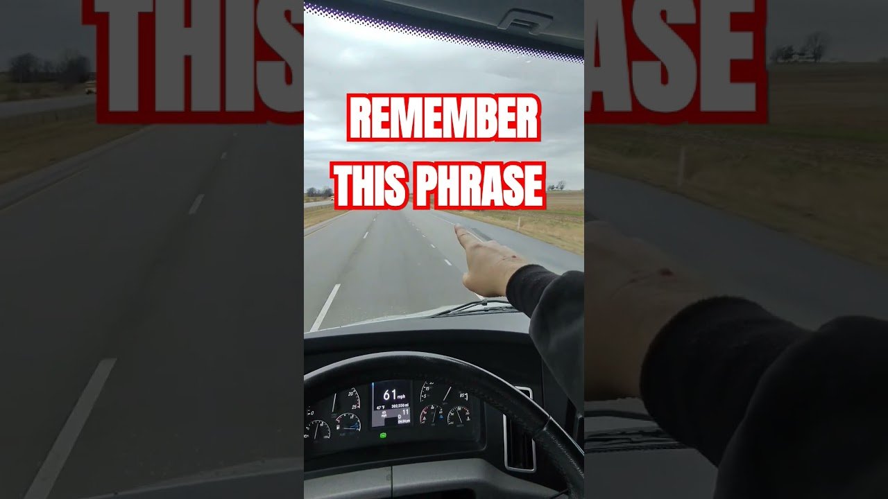 Truckers like to help people cope with life. We do a lot of coping so we have some insite on it.