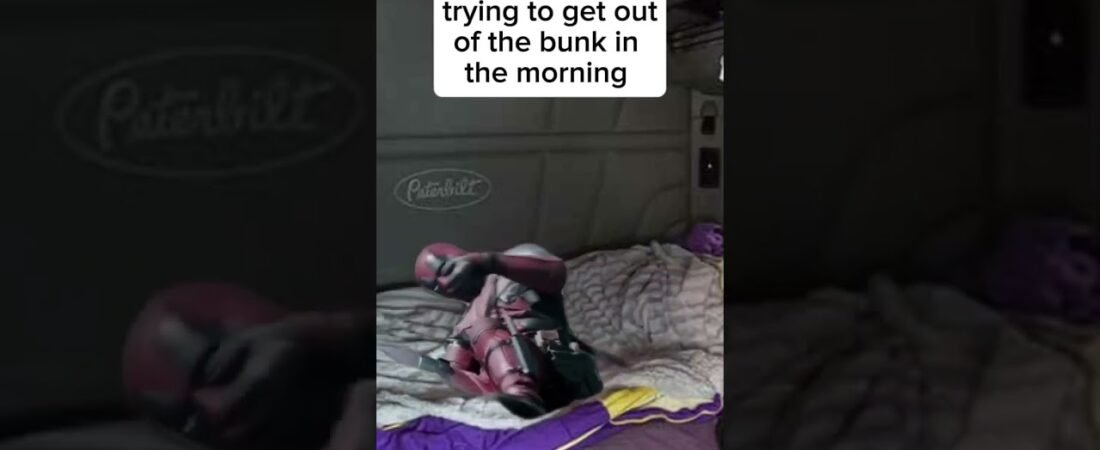 Truckers over 25 feel the struggle!