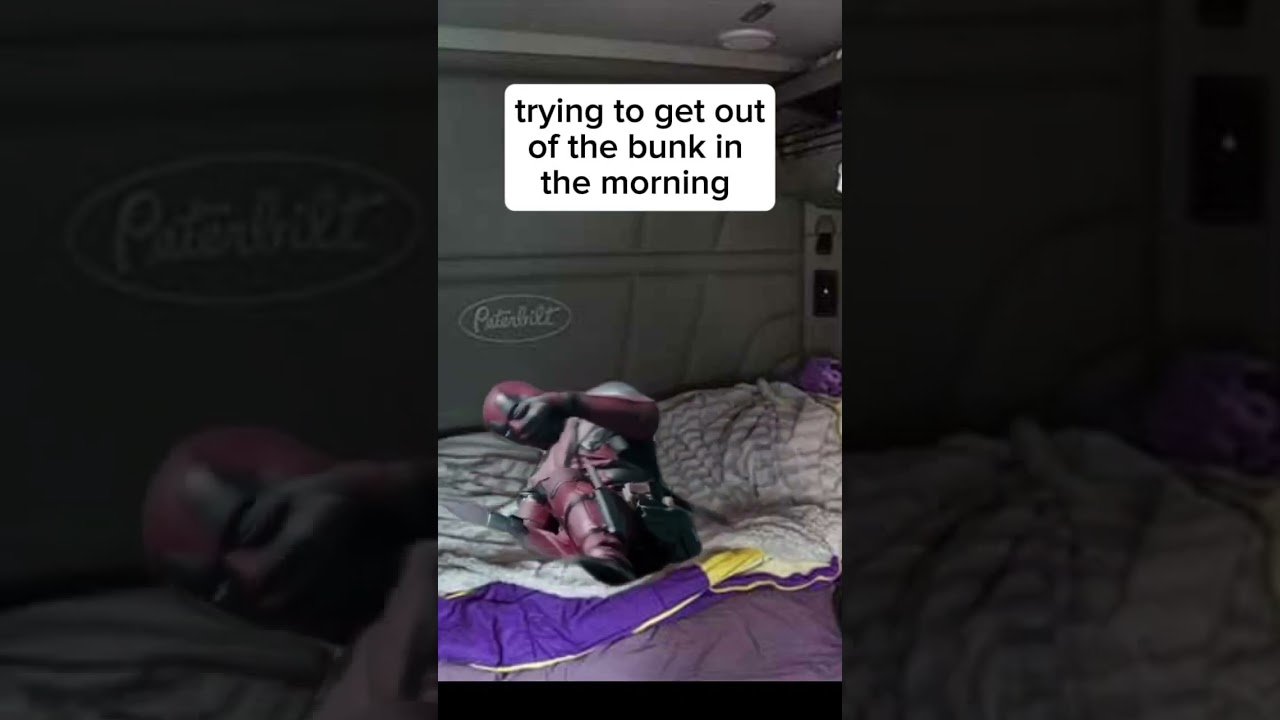 Truckers over 25 feel the struggle!