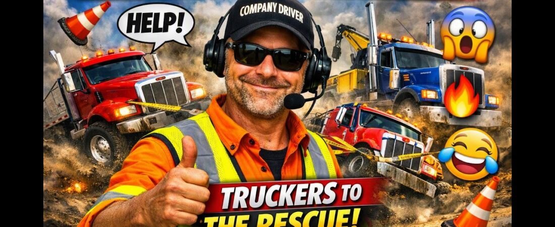 Truckers to the Rescue! – If You Laugh, You’re a Trucker #59