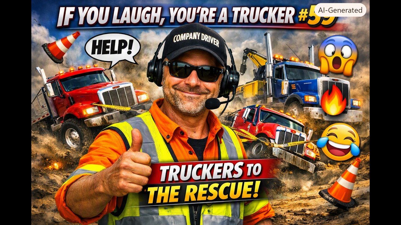 Truckers to the Rescue! – If You Laugh, You’re a Trucker #59