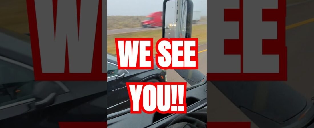 Truckin’ Laughs: Peekin’ into Passing Cars – ‘What Are You Doin’? Truckers see everything. #truckin