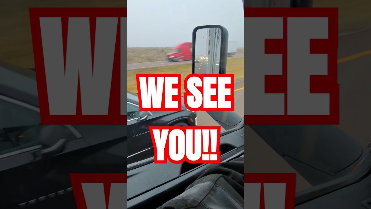 Truckin’ Laughs: Peekin’ into Passing Cars – ‘What Are You Doin’? Truckers see everything. #truckin