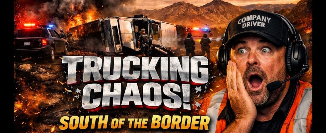 Trucking Chaos South of the Border