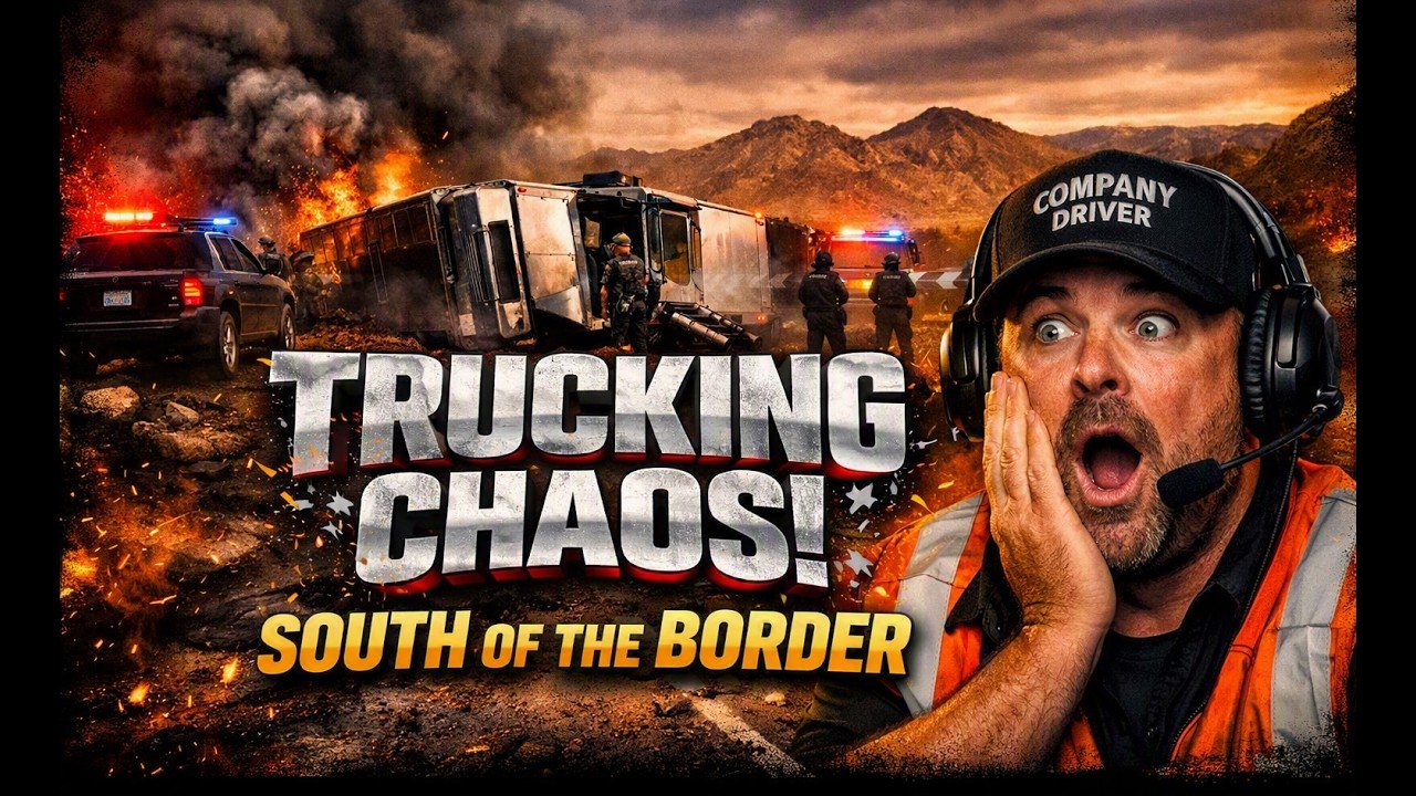 Trucking Chaos South of the Border