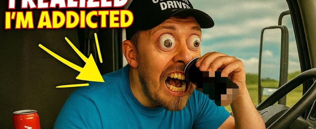 Trucking Vlog – I’M ADDICTED AND I DON’T SEE AN END TO THIS.  DO THEY HAVE REHAB FOR THIS, DRIVERS?