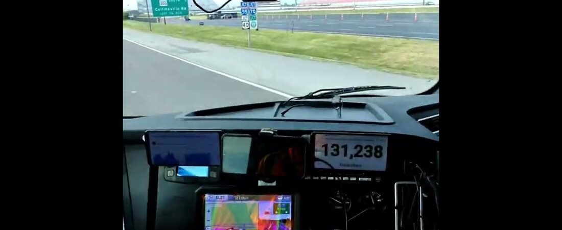Trucking at the Race Track on a very nice day in Kentucky! Who doesn’t love American Racing!?