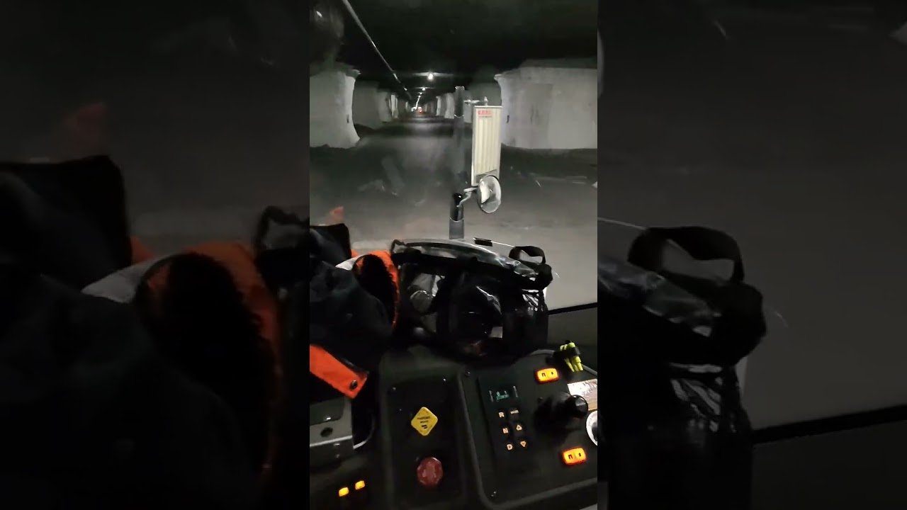 Trucking in the CAVES can make truck drivers quit their job and go back to their mommy.