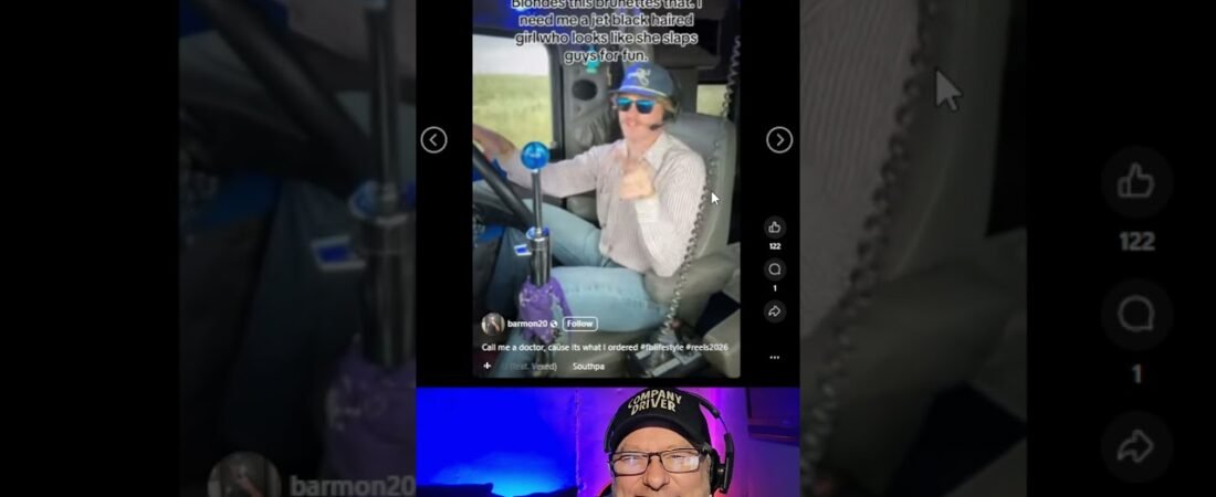 Trucking is OVER and we have him to blame