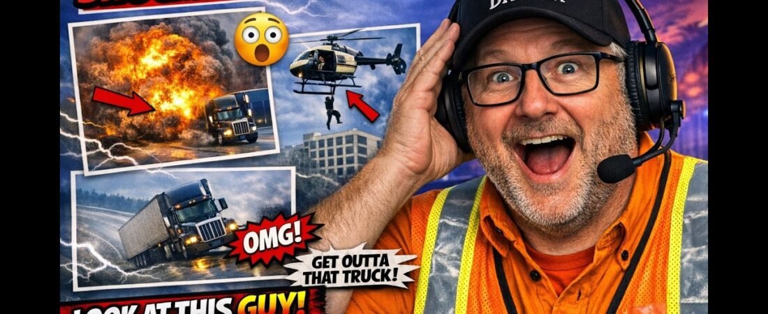 Trucking videos that make truckers MAD! – If You Laugh, You’re a Trucker #40