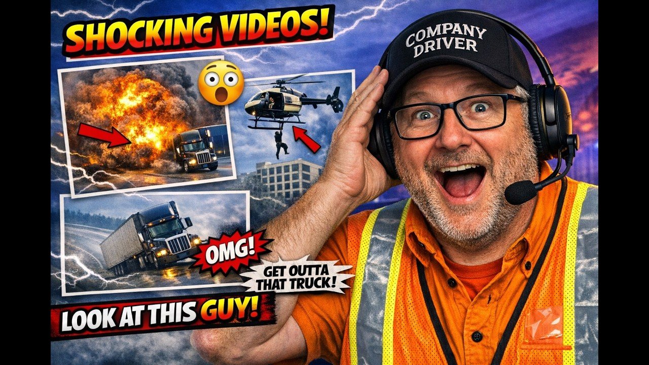 Trucking videos that make truckers MAD! – If You Laugh, You’re a Trucker #40