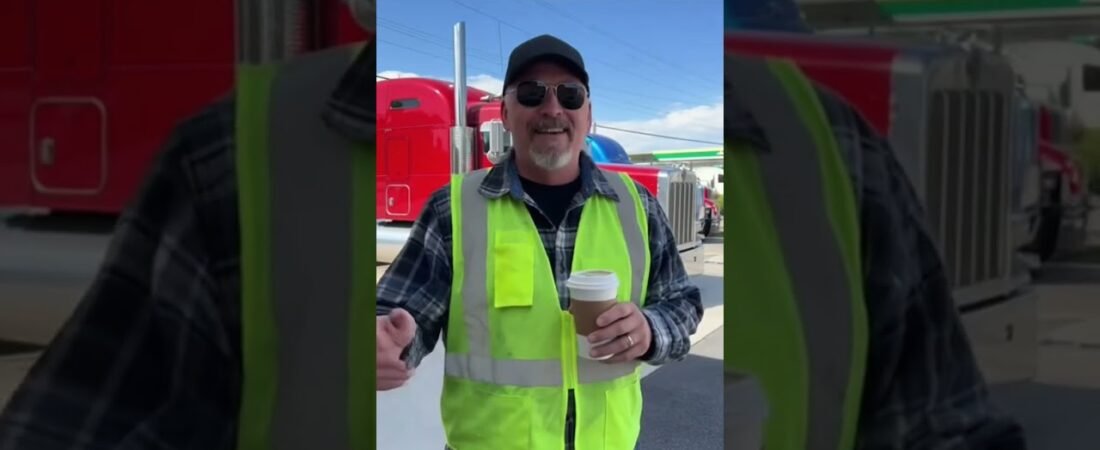 Truckstop BIRD made a fool out of this trucker.