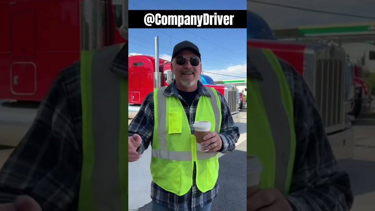 Truckstop BIRD made a fool out of this trucker.