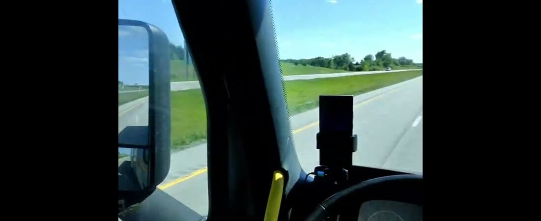 True Hands-free for Truckers. This is the BEST solution for truckers to be completely legal now