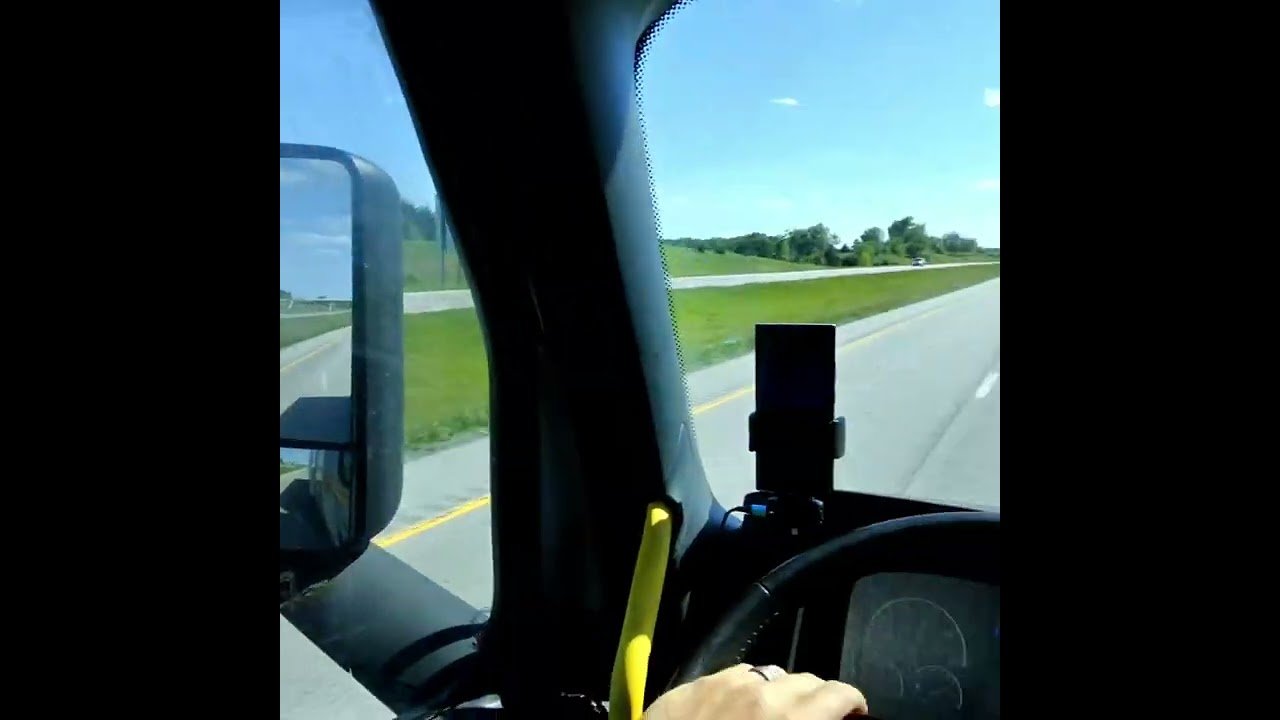 True Hands-free for Truckers. This is the BEST solution for truckers to be completely legal now