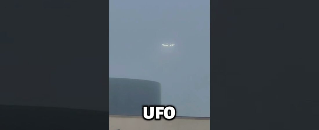 UFO SPOTTED AT THE TRUCKSTOP SO YOU KNOW ITS LEGIT!