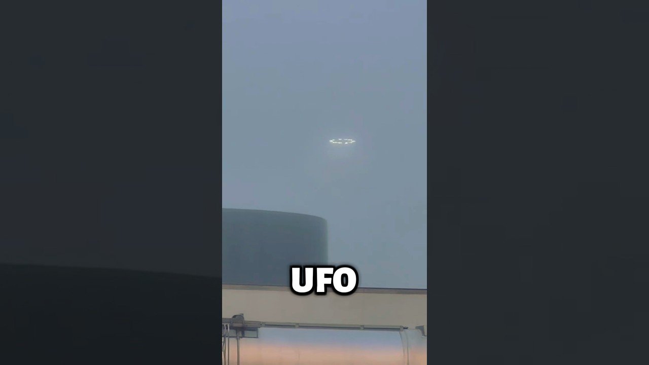 UFO SPOTTED AT THE TRUCKSTOP SO YOU KNOW ITS LEGIT!