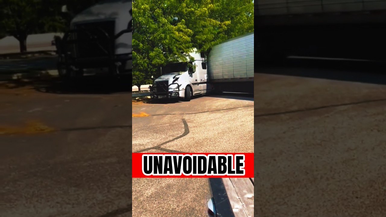 UNAVOIDABLE DAMAGE IS JUST PART OF TRUCKING. DON’T LET IT GET YOU DOWN.