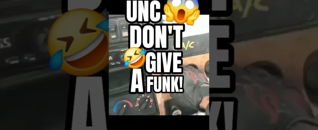 UNC DON’T GIVE A FUNK! You won’t believe this one.