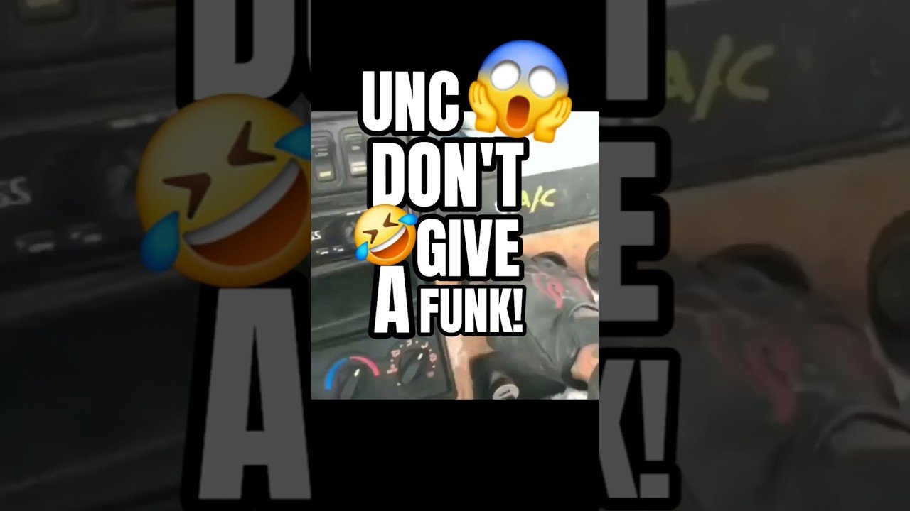 UNC DON’T GIVE A FUNK! You won’t believe this one.