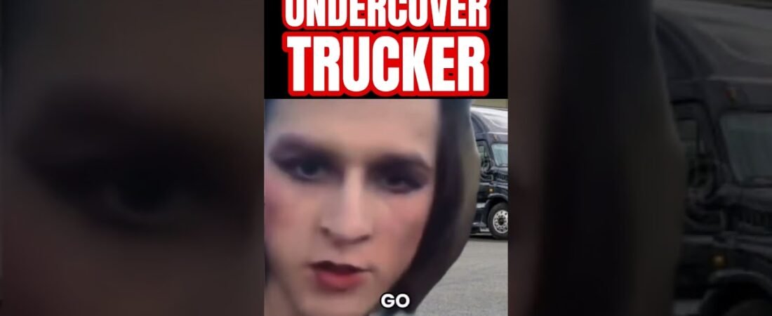 UNDERCOVER TRUCKER EXPOSES WHAT ITS LIKE TO BE A WOMAN IN TRUCKING.