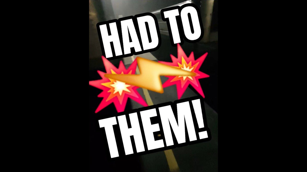 USED THE STINGER ON THE SMUGGLERS AND THE SMOKE FILLED THE PARKING LOT!