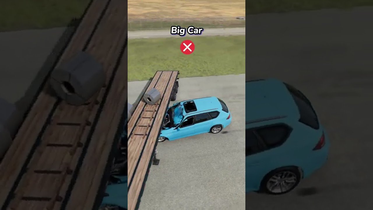 Ultimate Destruction Truck vs Car Crashes #truck #cars #car #crash #beamngdrive #beamng