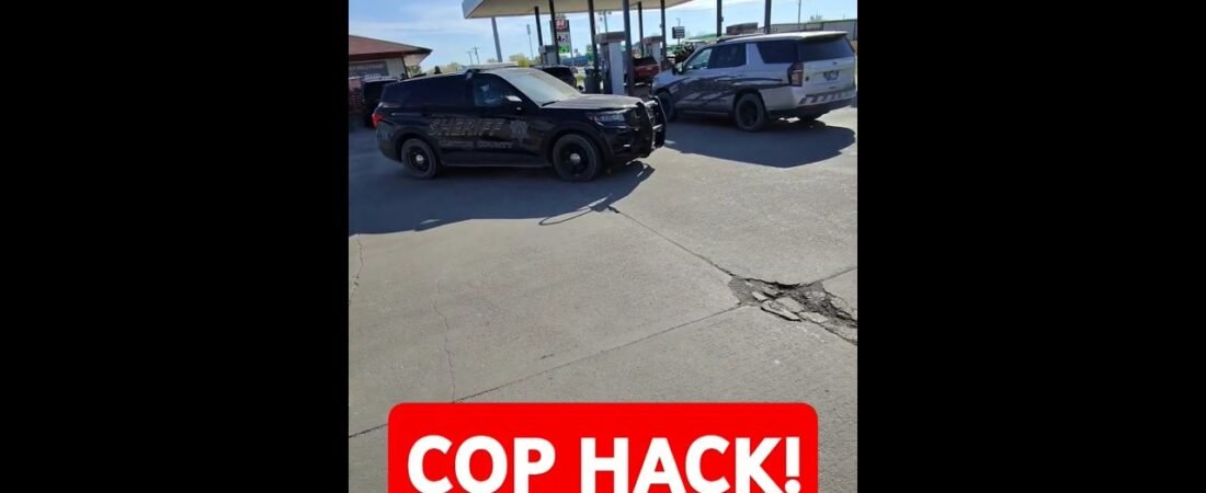 Use this simple trick to get by ANY AND ALL cops. This trick works every time.