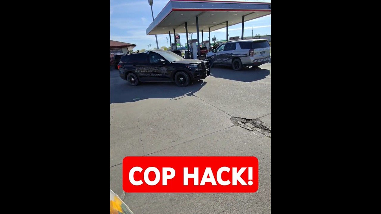 Use this simple trick to get by ANY AND ALL cops. This trick works every time.