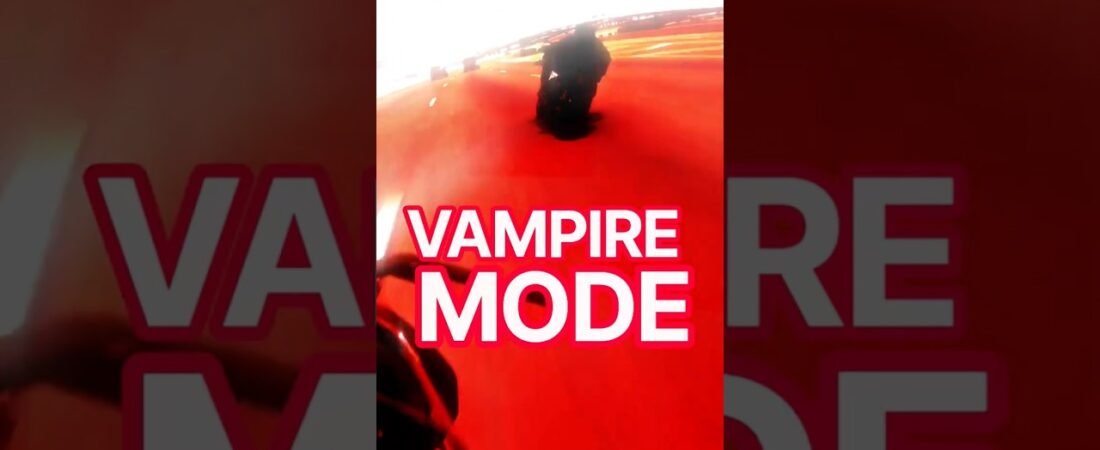 VAMPIRES ARE REAL, AND WE SHARE THE ROAD WITH THEM,  DRIVER!