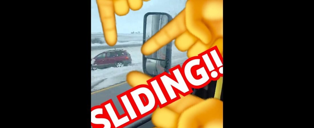 Vehicle accidents everywhere! Truckers gotta keep rolling.