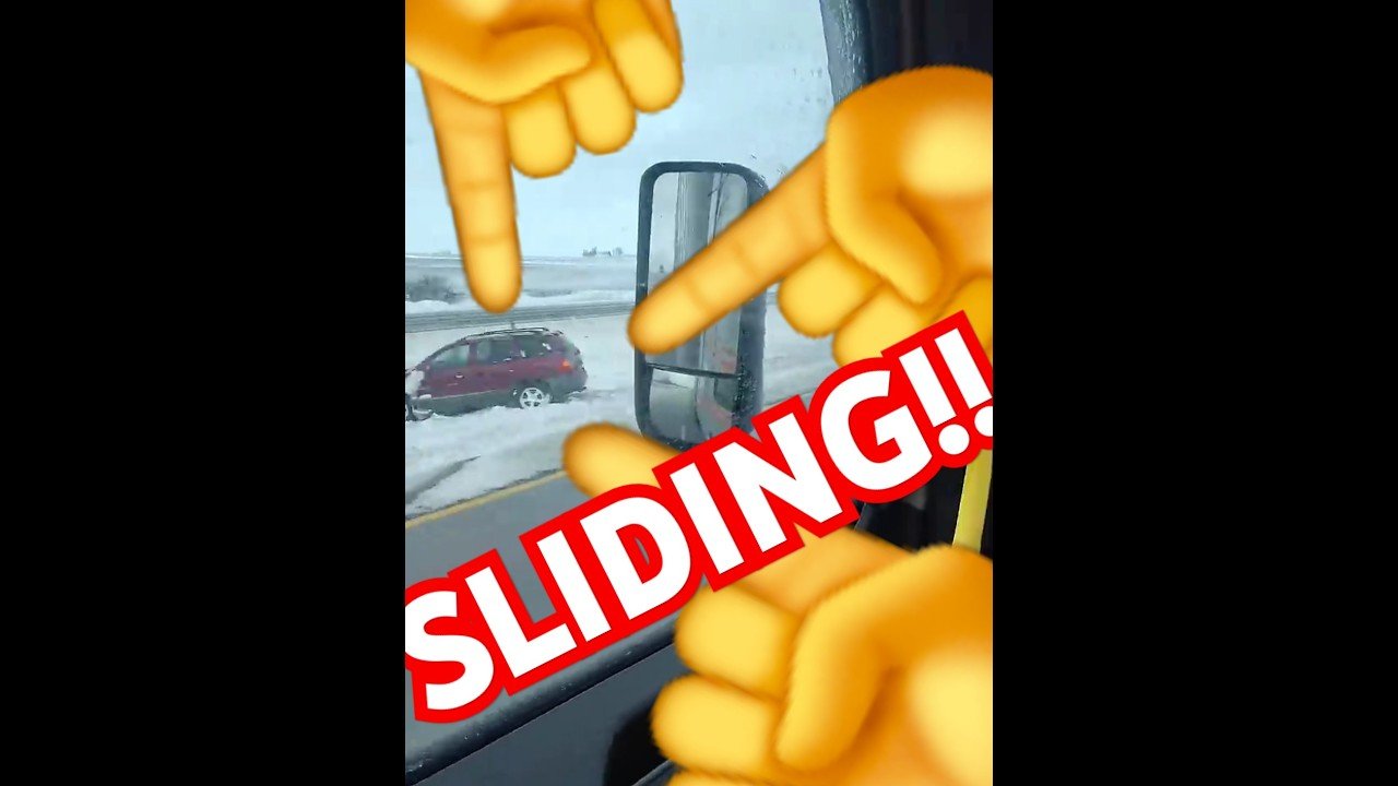 Vehicle accidents everywhere! Truckers gotta keep rolling.