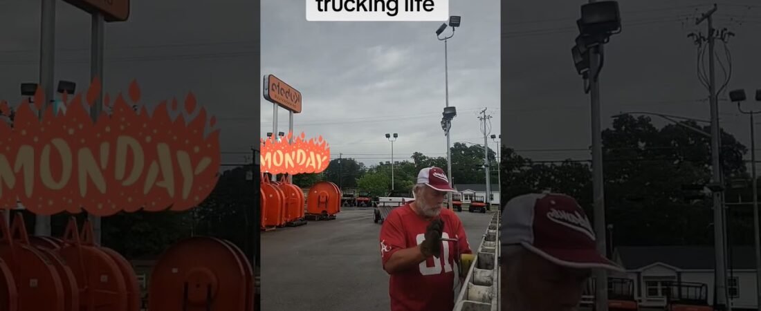 Voices Inside a Truckers Head while at work? Seasoned Long Haul Stuff. You wouldn’t understand.